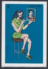 1978 British Whitman Superman Series LOIS LANE Card DC Super Heroes vg