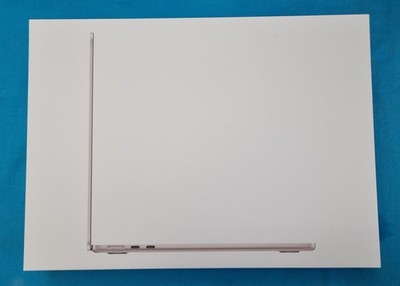 APPLE MaCBOOK Air 13'' M5-16GB-512GB SSD-10-CPU/ 8-GPU-STARLIGHT-2026 (BRANDNEU)