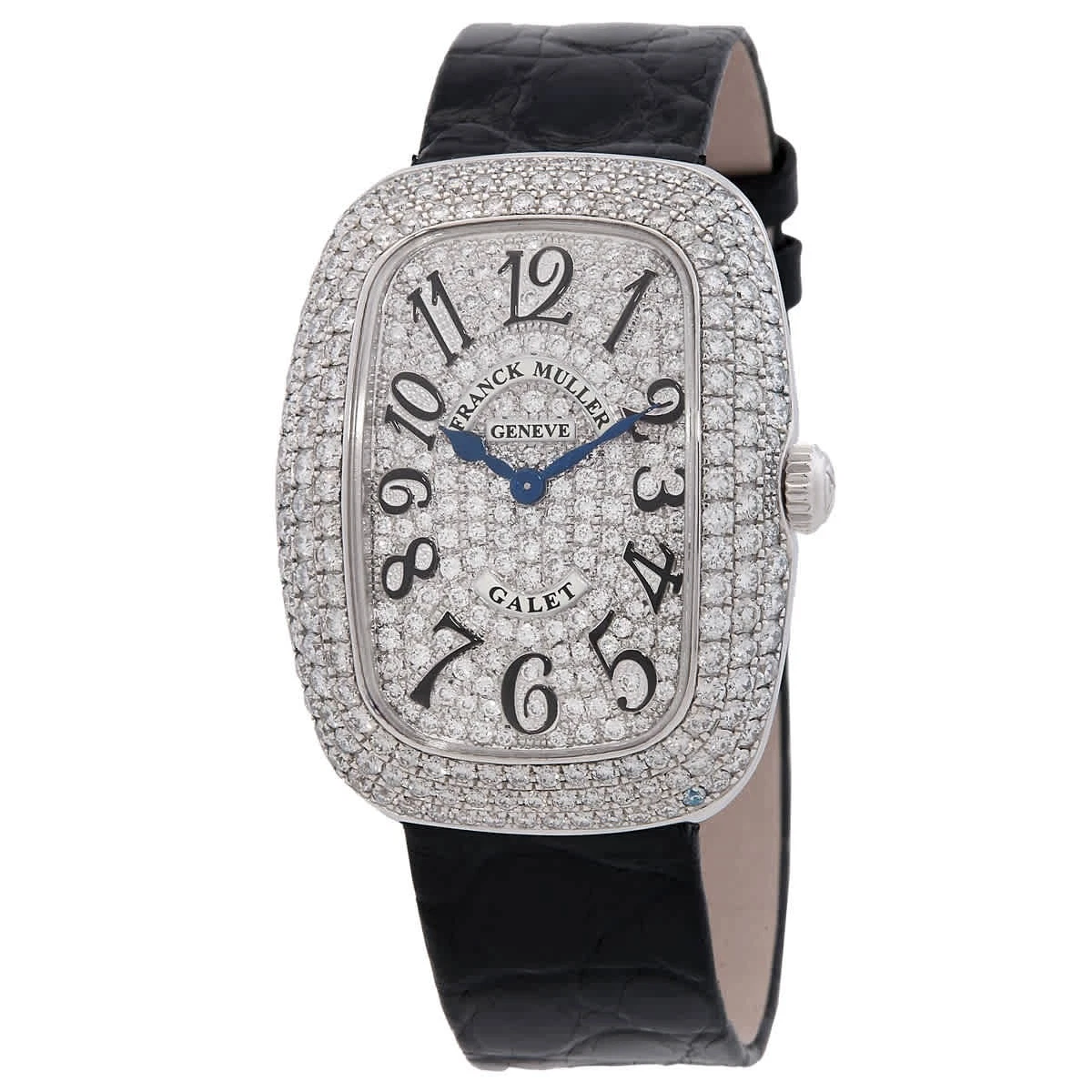 Franck Muller Galet Quartz Diamond Watch 3002 L QZ V D3 CD OG