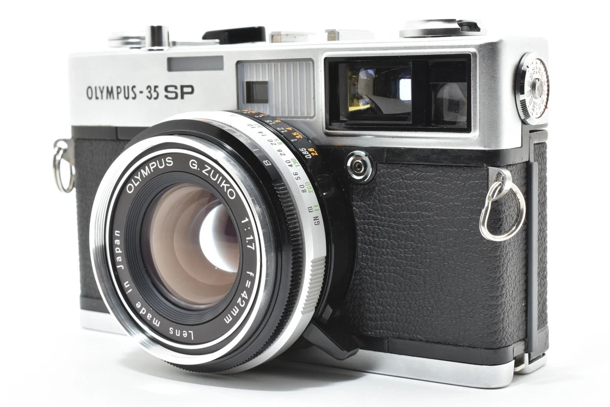 オリンパス35SP／Gズイコー42mmf1.7フード付【実写確認整備済】 オリンパス35SP／Gズイコー42mmf1.7フード付【実写確認整備済】 【公式