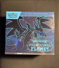 Pokemon x1 Phantasmal Flames ME02 Elite Trainer Box ETB Factory Sealed