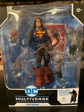 McFarlane DC Build-A Wave 4 Death Metal: Superman 7 inch Action Figure - 15417-7