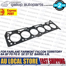 Cylinder Head Gasket for Ford Barra 6cyl 4.0L Engine BA BF FG incl XT XR6 +Turbo