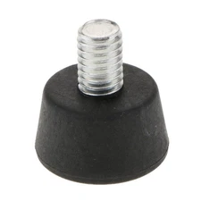 3/8\'\' Screw Thread Rubber Monopod Tripod Feet for Cartoni