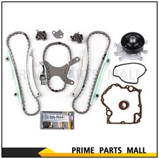 Timing Chain Cover Gasket Kit Water Pump For Dodge Dakota 4.7L V8 FLEX SOHC