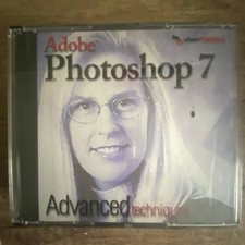 Adobe Photoshop 7 CD-ROM Advanced Techniques SoftwareCinema 2002