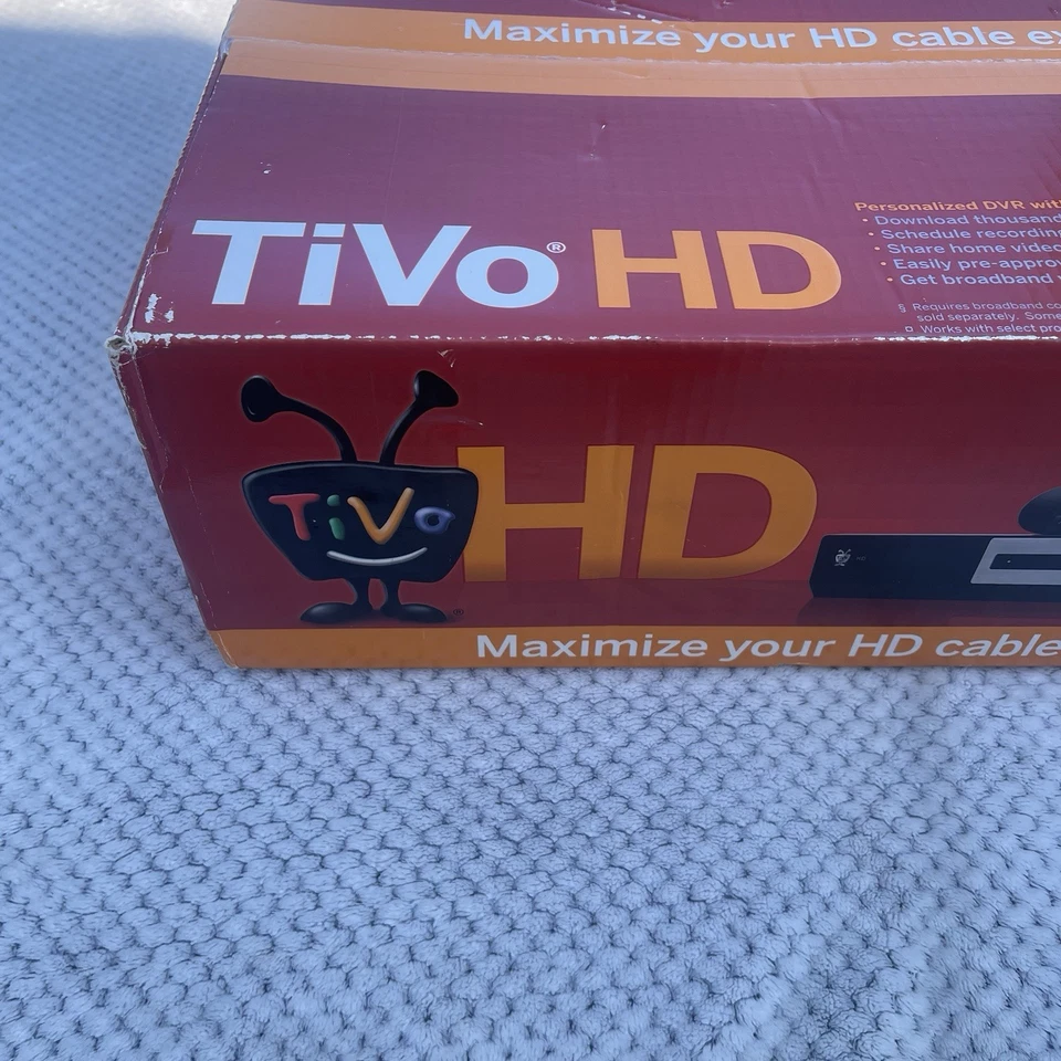 TiVo HD: TCD652160 DVR - New, Sealed In Box - Includes Remote & All Cables - Image 3 of 4
