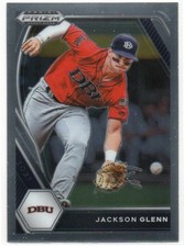 Jackson Glenn 2021 Panini Prizm Draft Picks #133  Dallas Baptist  Pittsburgh