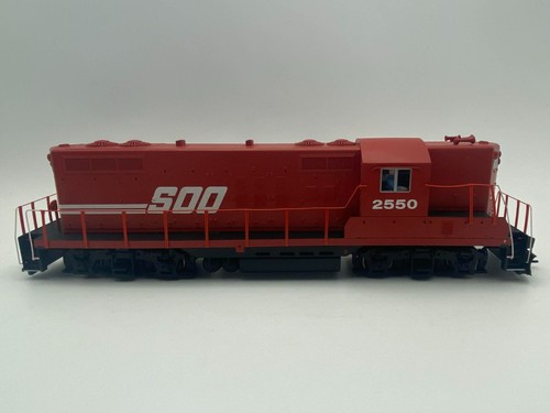 HO Scale DCC Ready Walthers EMD GP9 PH SOO Line #2550 910-10474 | Zustand: New: Other (See Details)