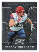 2016 Panini Prizm Collegiate Draft Picks Scooby Wright III #224 Arizona Wildcats