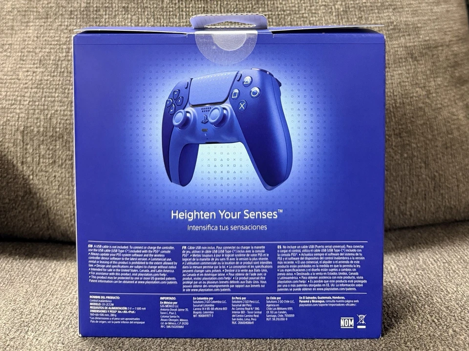 Sony PS5 DualSense Wireless Controller - Icon Blue Brand New - IN HAND - Image 2 of 2