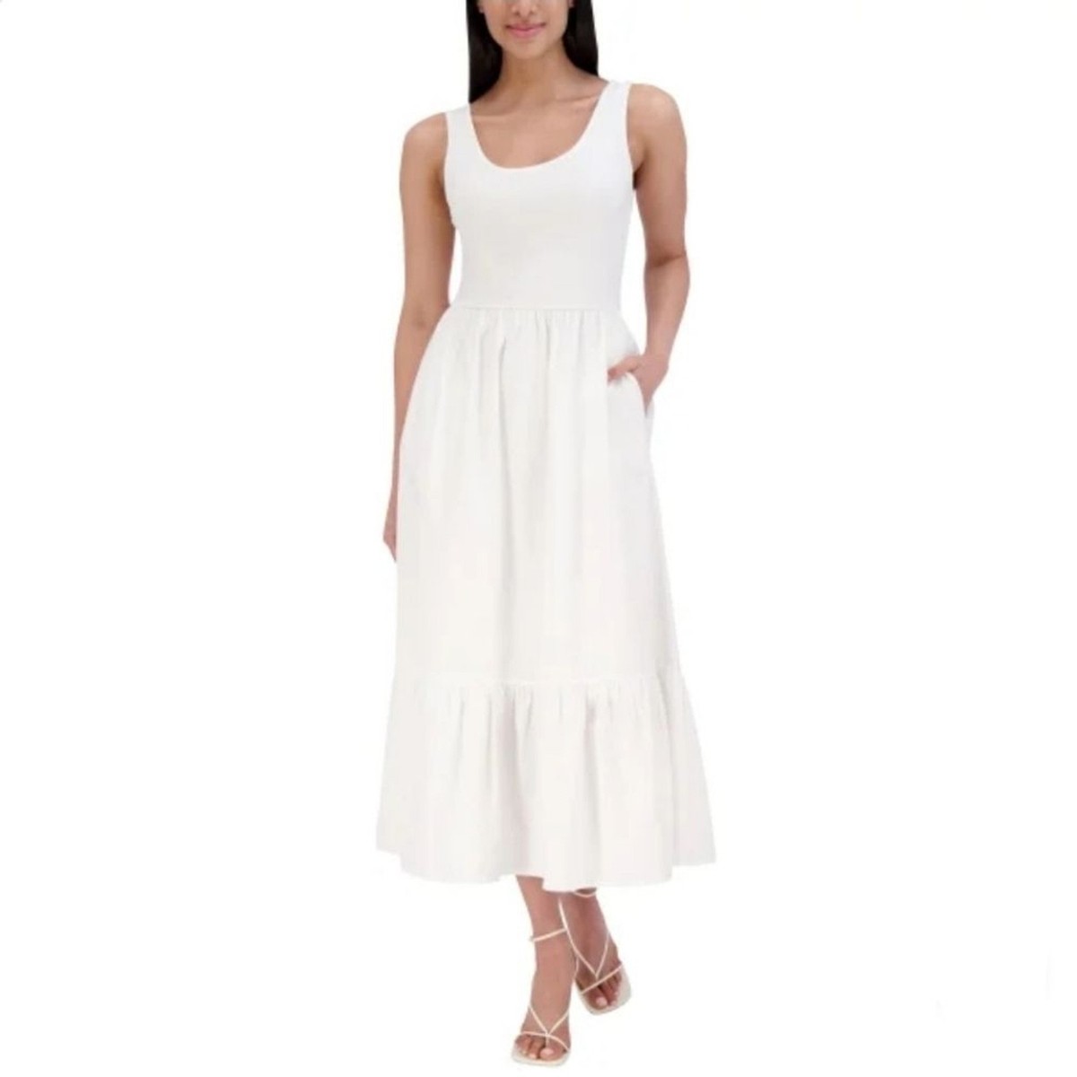 steve madden white dress MADDEN: Selinna making it a go STEVE MADDEN Women's XL Cotton