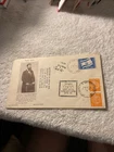 Israel-1949–Scott #15-DR.HERZLS,REMAINS LAID TO REST IN JERUSALEM .FDC-#7