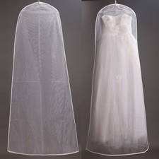 Bridal Cover Gown Wedding Dress Storage Bag Breathable Clear Environmentally
