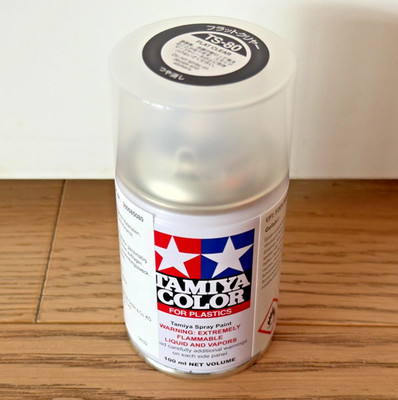 Tamiya Color Spray Paint Flat Clear finishes TS-80 Klarlack matt 100ml