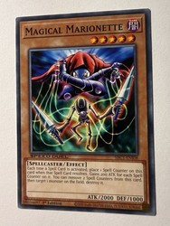 Magical Marionette SBC1-ENI08 Speed Duel: Streets of Battle City 1st Edition Common