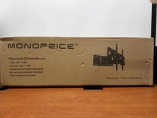 Monoprice Commercial Full Motion TV Wall Mount Bracket For 32" To 60" TVs 8588