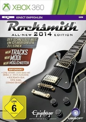 GW034a Rocksmith 2014 XBOX360 Neu & OVP