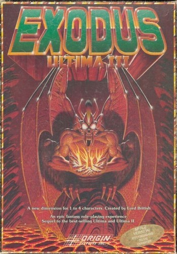 Ultima Game Pack / Computadoras Apple II, IIe, IIc e IIgs - Imagen 5 de 7