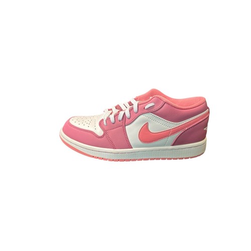 Air Jordan 1 Low Triple Pink Desert Berry Nike - Picture 2 of 8