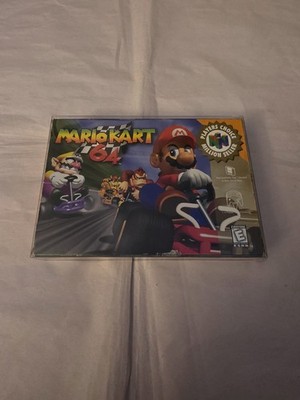 Mario Kart Nintendo 64 N64 CIB Complete In Box Players Choice Very Nice!