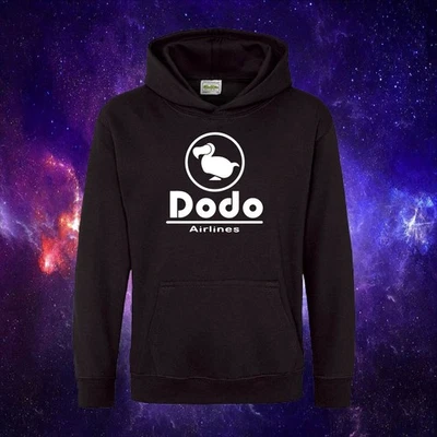 GILDAN Dodo Airlines Animal Crossing Gaming Inspired Gift Kids/Adults Hoodie Hood