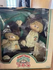 Cabbage Patch Kids Twins Limited Edition 1985 Dolls Blonde Hair Blue Eyes Box