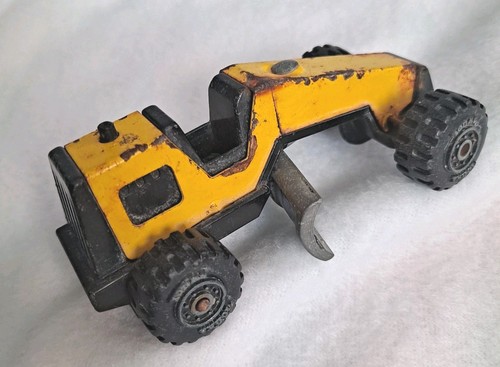 Vintage Tonka Grader Japan lama mobile anni 70, 3,5" - Foto 1 di 10