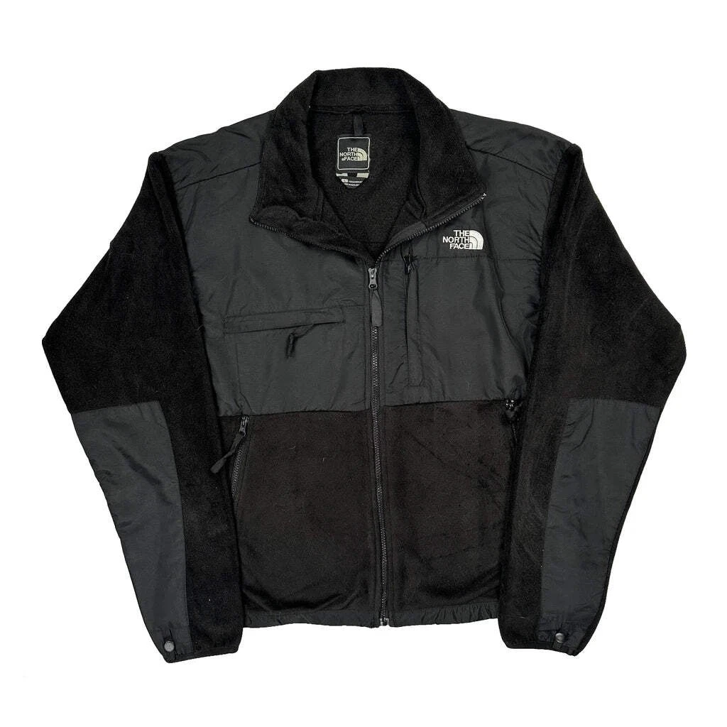 The North Face Denali Fleece Jacket - Large Black Polyester