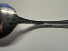 Vintage Sterling Silver Souvenir Spoon with Marks "Muscatine Iowa" 5.5 inches — photo 5