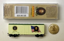 MTL Micro-Trains 07400118 Zachary Taylor 40 foot boxcar