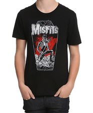Misfits LEGACY OF BRUTALITY COFFIN Punk Rock T-Shirt NWT Licensed Official