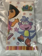 DORA THE EXPLORER Birthday Party Plastic Tablecover DesignWare