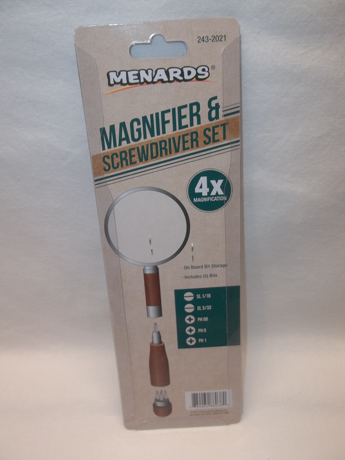 menards patio furniture sets on sale now on Menards 4x Magnifier Screwdriver Set 5 Bits In Wood Handle For Sale Online Ebay