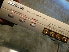 datavideo yuv to dv converter dac 2