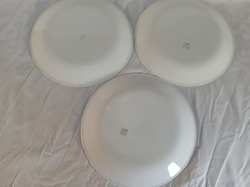 Corelle Indian Summer Autumn Flowers Dinner Plates 10 1/4" Set of 3 - Picture 5 of 7