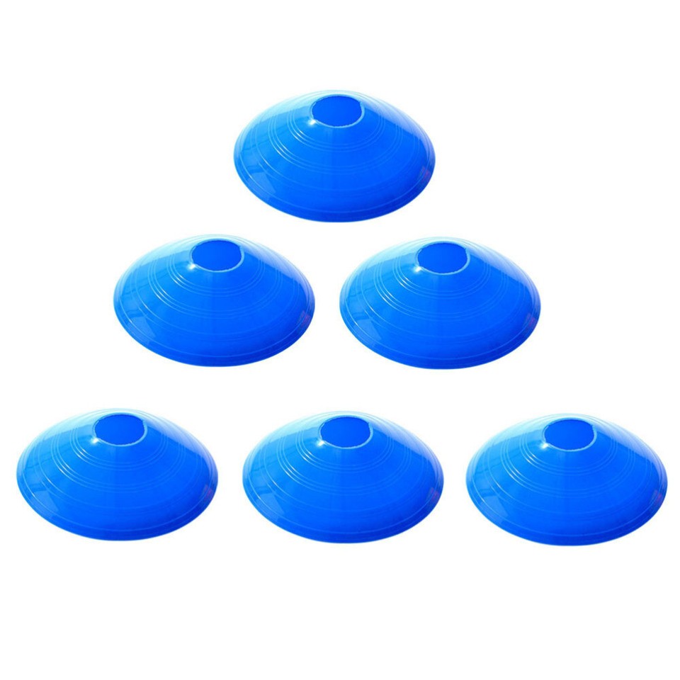16 Pcs Football Training Disc Cone Colorful Traffic Cones Child eBay