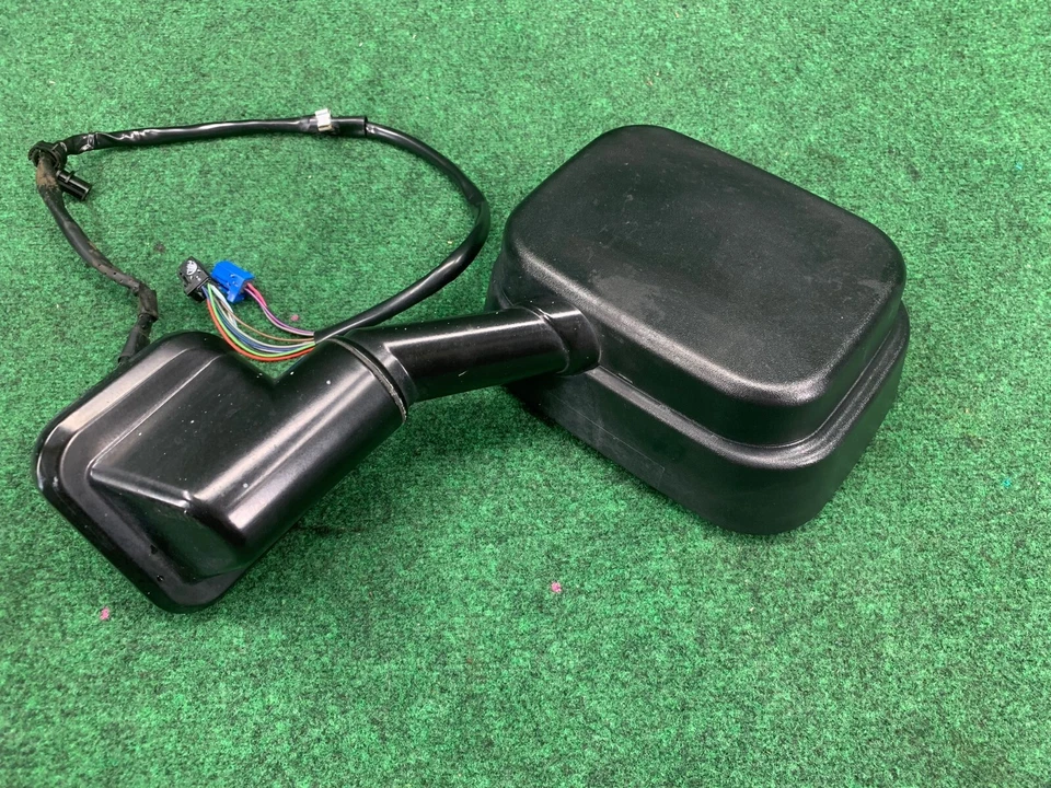 Espejo retrovisor de puerta Hummer H2 2003-2007 tapa negra lado del conductor izquierdo motorizado por la derecha OEM Foto 2 de 4