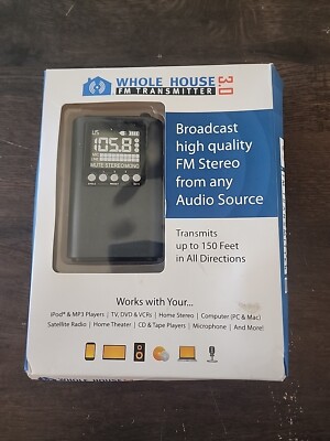 Whole House FM Transmitter 3.0