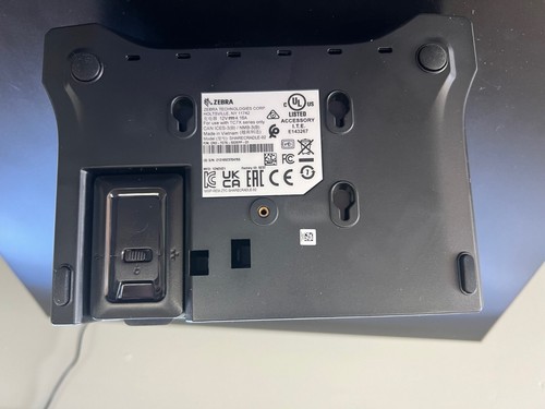 Nuovissimo OEM Zebra CRD-TC7X-SE2EPP-01 - 2 SLOT CARICA/USB/ETHERNET SHARECRADLE - Foto 3 di 6