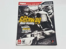 The Getaway Black Monday Prima Games Strategy Guide Book *No DVD/No Poster