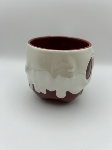 Disney Parks Snow White Evil Queen Villains Poison Apple Skull Coffee Mug Cup - Picture 2 of 8