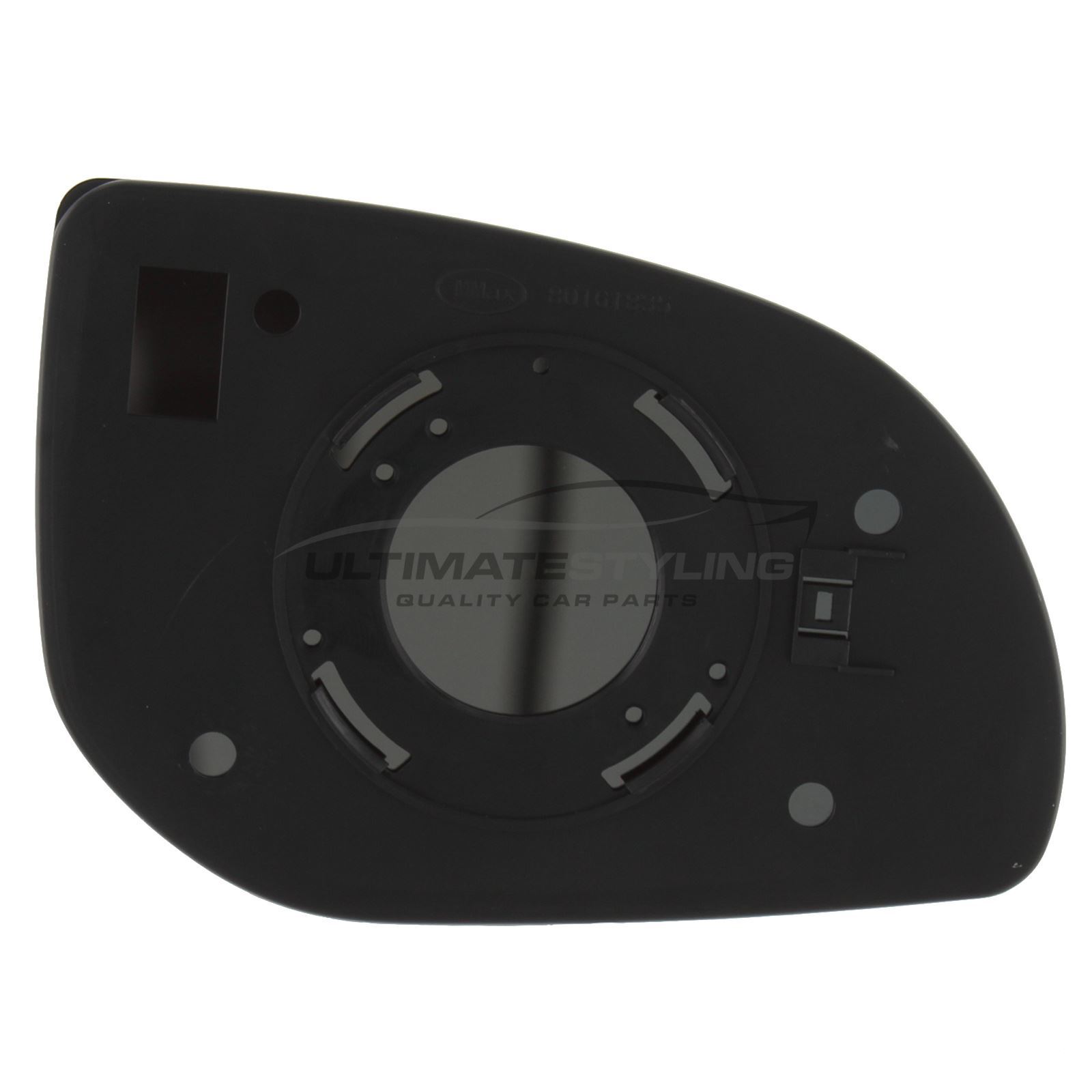 Wing Mirror Glass Fits Hyundai i10 20112014 NonHeated Convex