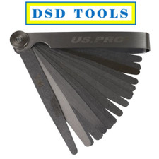 US PRO TOOLS 20 BLADE METRIC FEELER GAUGE 5905