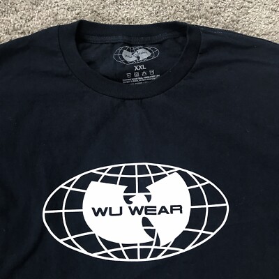 WU-WEAR フットボールシャツ XL 36 Wu-Tang Clan WU-WEAR フットボールシャツ XL 36 Wu-Tang Clan
