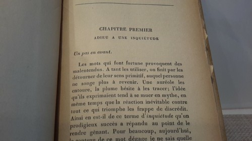 Le Monde Sans Ame Daniel Rops 1932 Hard Cover With Author Sign EUC - Picture 9 of 12