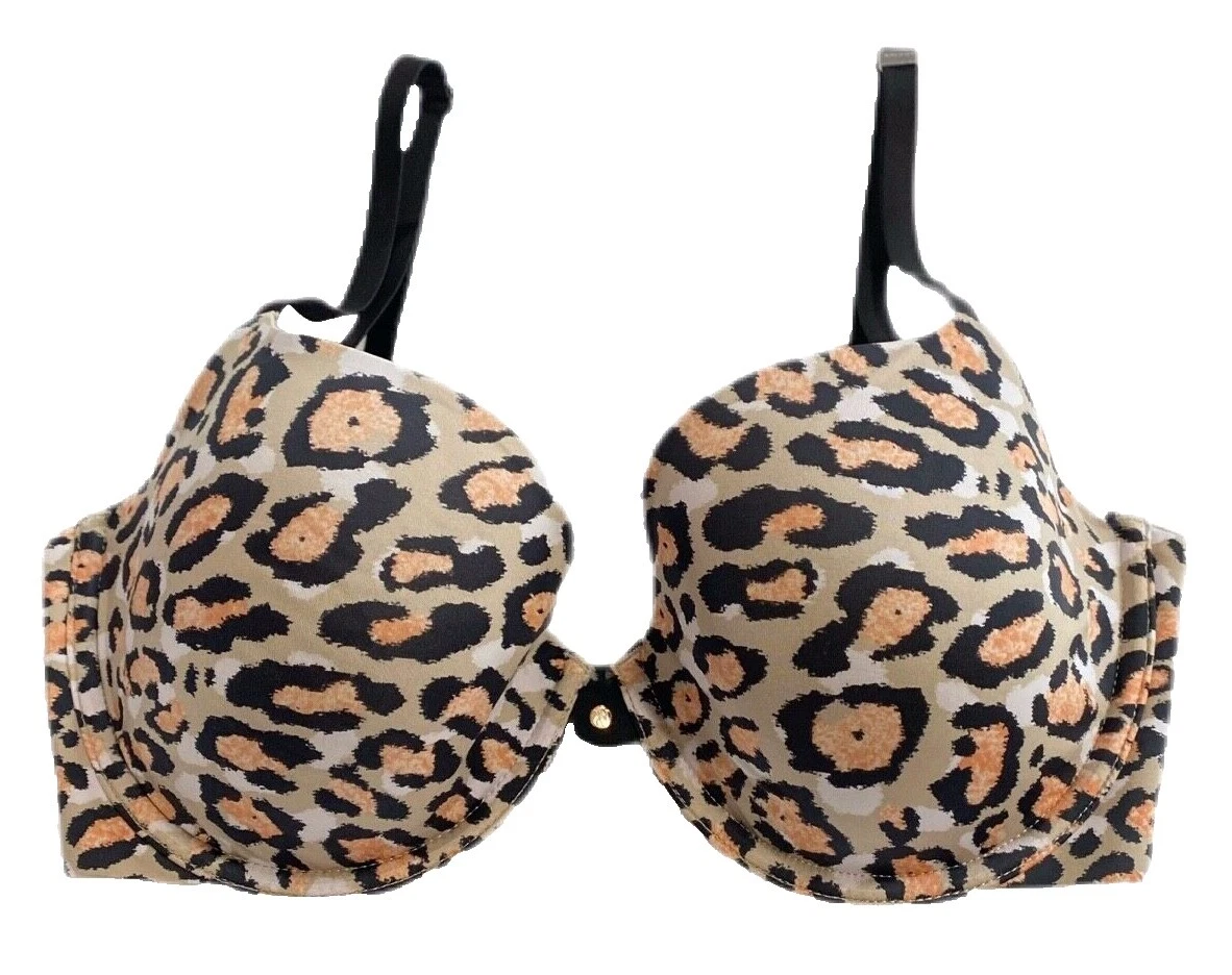 Animal Print Multicolor DD Bras & Bra Sets for Women