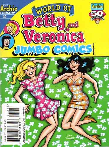 World Of Betty and Veronica Jumbo Comics Digest.