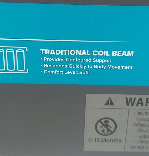 Bestway Essential Comfort Twin Air Mattress - NIB - Picture 5 of 12