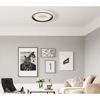 Led Decken Lampe Dimmbar Wohn Zimmer Fernbedienung Tageslicht Leuchte 50 Cm